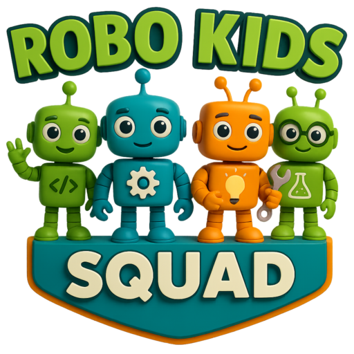 Robo Kids Squad logo
